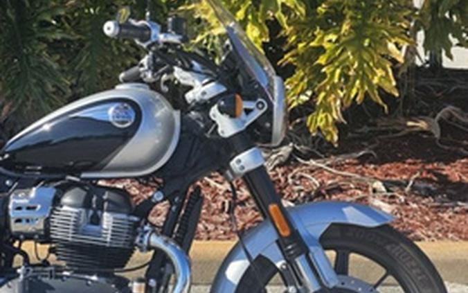 2024 Royal Enfield Super Meteor 650 Interstellar Grey 650