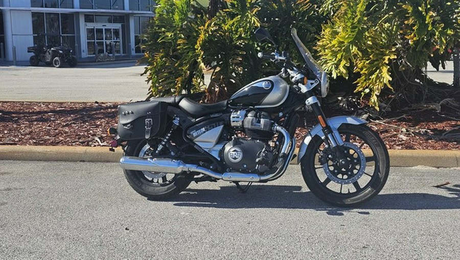 2024 Royal Enfield Super Meteor 650 Interstellar Grey 650