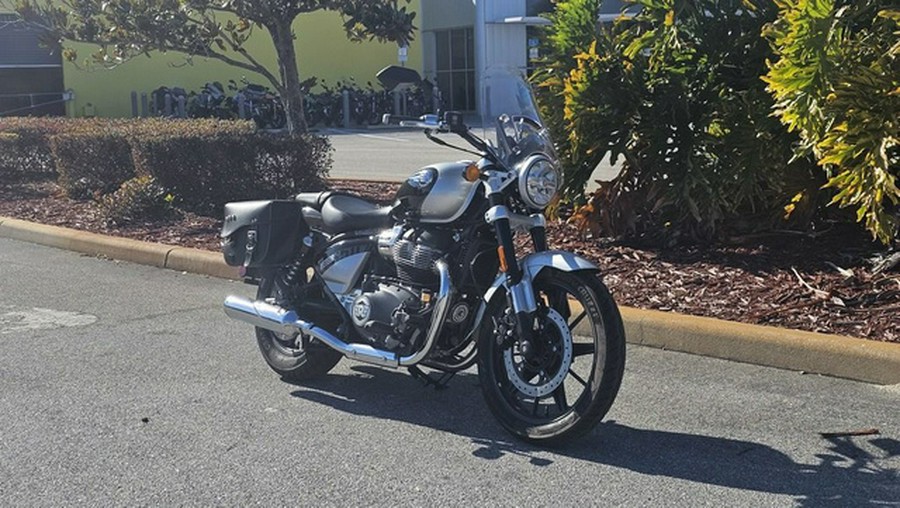 2024 Royal Enfield Super Meteor 650 Interstellar Grey 650