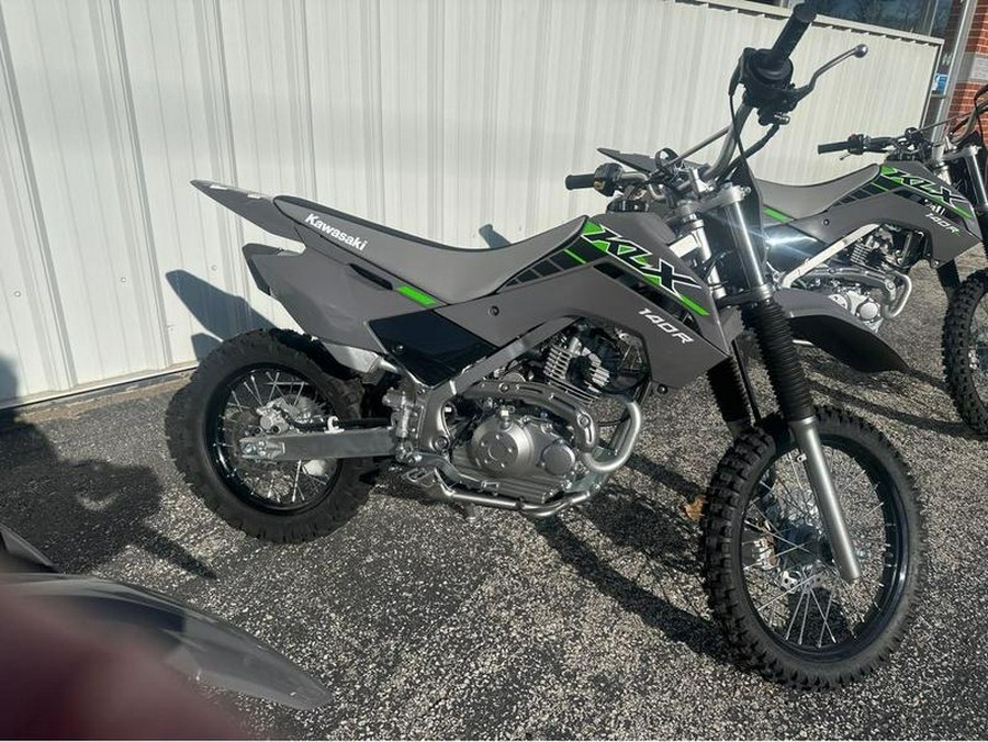 2025 Kawasaki BATTLE GRAY KLX140R