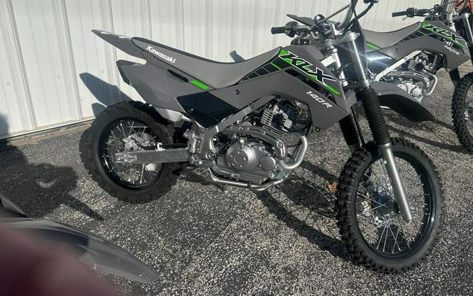 2025 Kawasaki BATTLE GRAY KLX140R