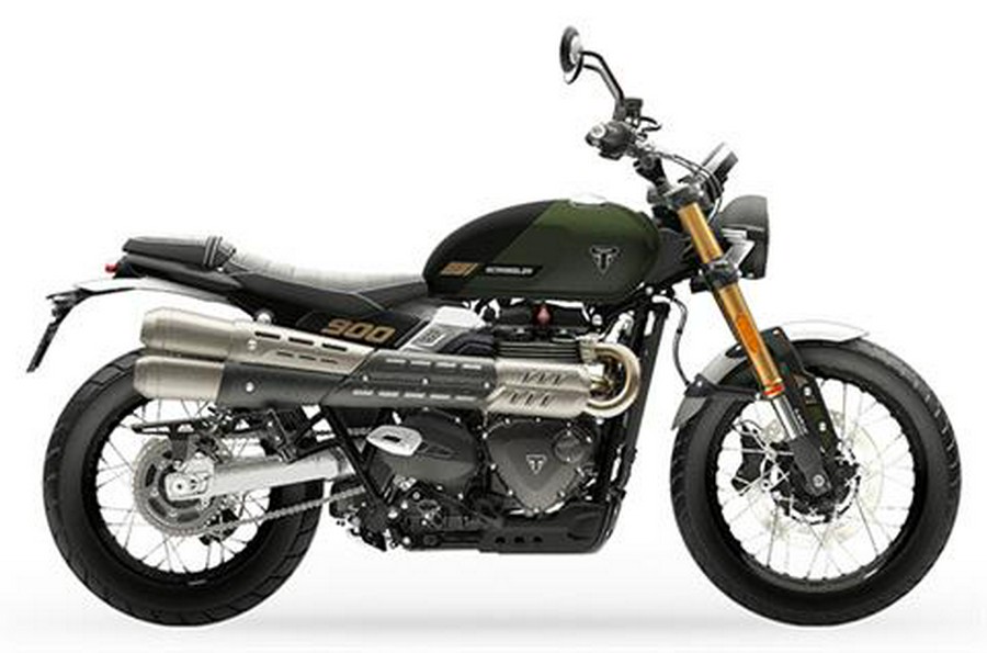 2026 Triumph Scrambler 900