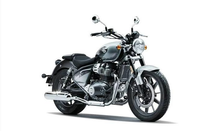 2024 SUPER METEOR - INTERSTELLAR GRAY - Royal Enfield