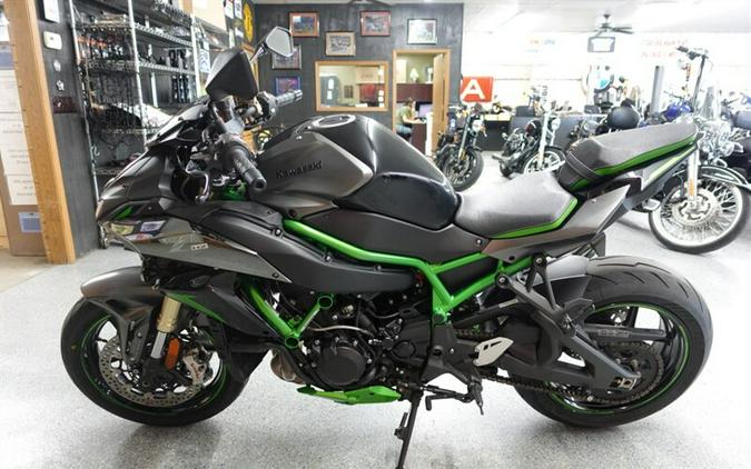 2023 Kawasaki Z H2 SE