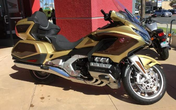 2025 Honda Gold Wing Tour 50th Anniversary