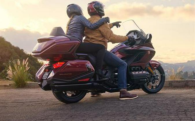 2025 Honda Gold Wing Tour 50th Anniversary