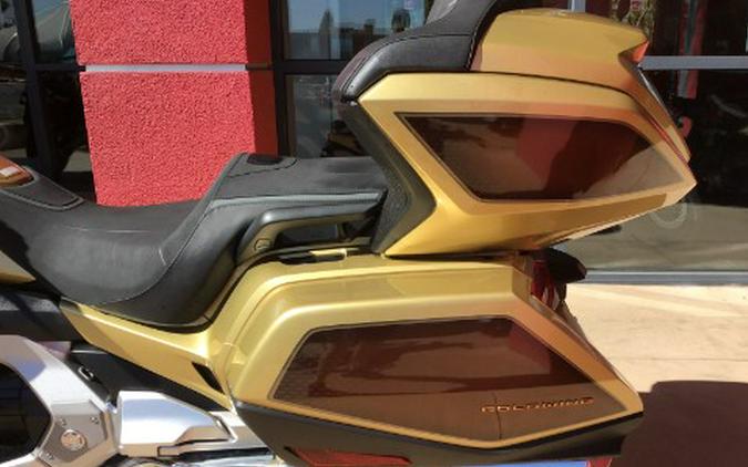 2025 Honda Gold Wing Tour 50th Anniversary