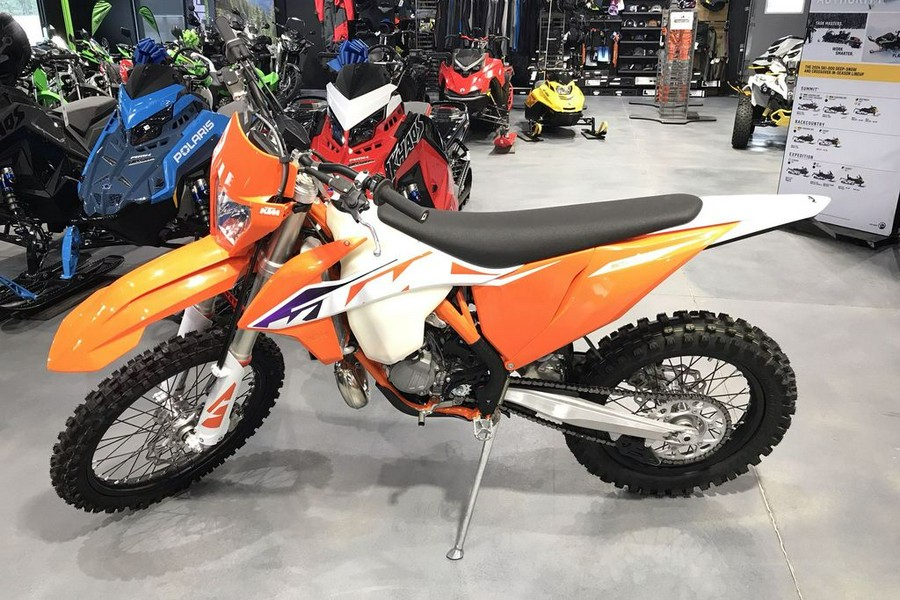 2024 KTM 150 XC-W