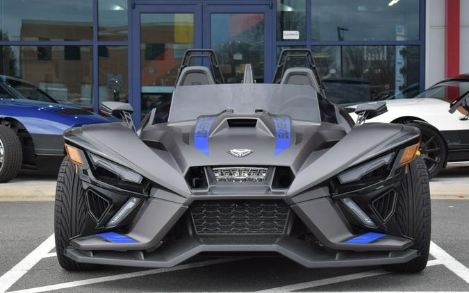 2023 Polaris Slingshot® Slingshot® R Graphite Blue (Manual)