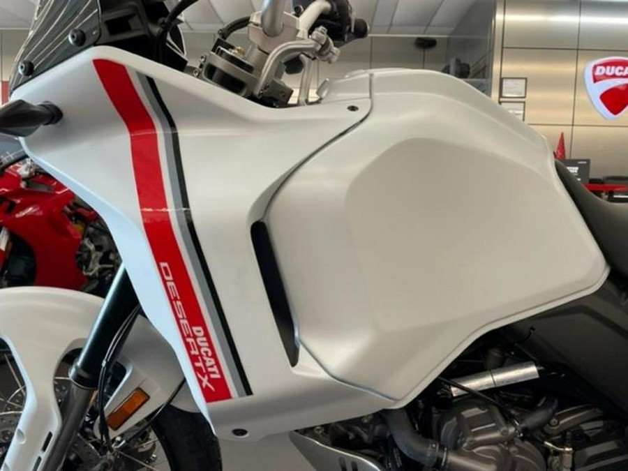 2024 Ducati DesertX White Livery