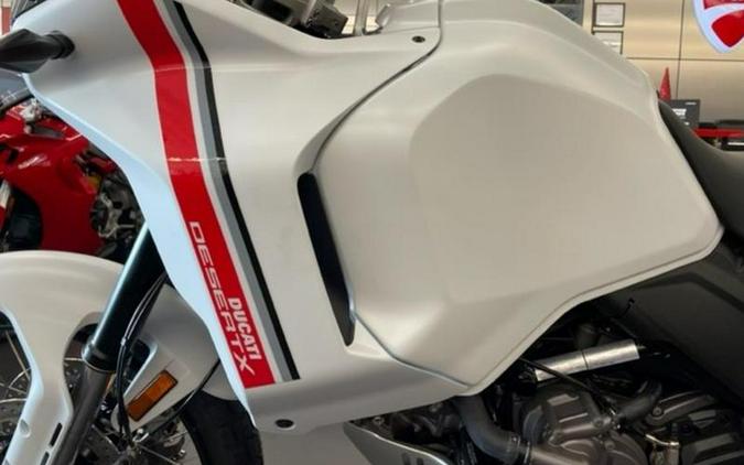 2024 Ducati DesertX White Livery