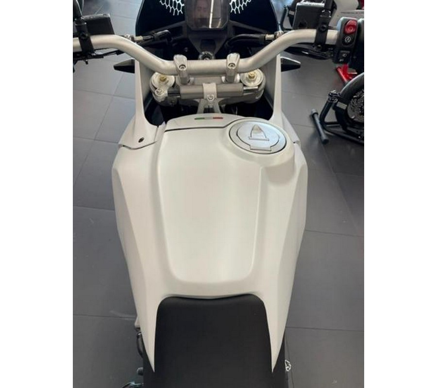 2024 Ducati DesertX White Livery