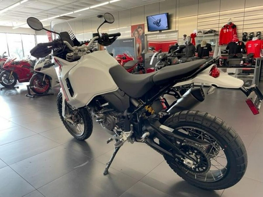 2024 Ducati DesertX White Livery