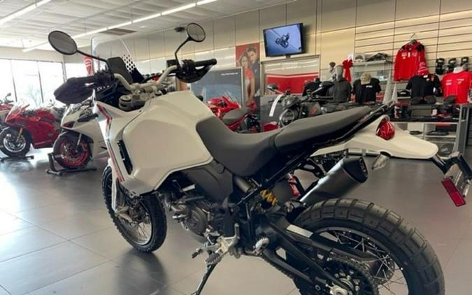 2024 Ducati DesertX White Livery