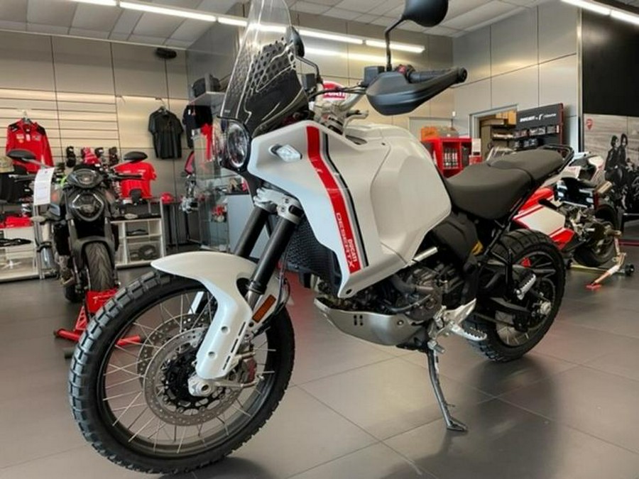 2024 Ducati DesertX White Livery