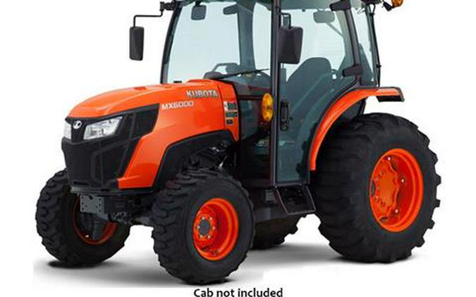 2023 Kubota MX6000 HST 4WD