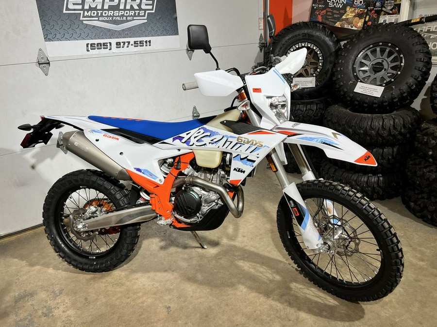 2024 KTM EXC 500 F Six Days