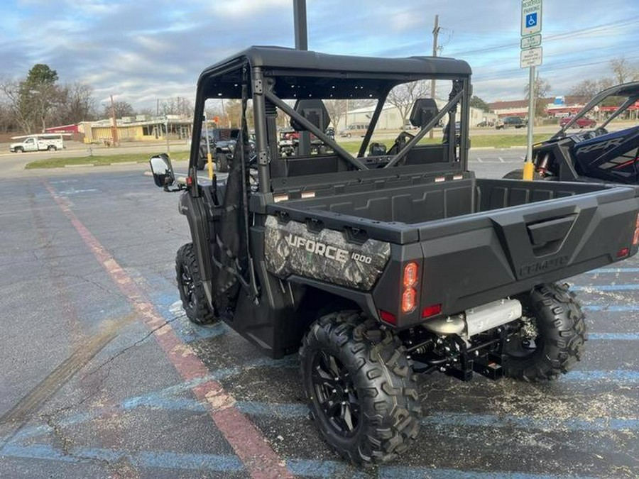 2024 CFMOTO UForce 1000 Camo