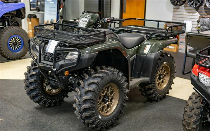 2025 Honda FourTrax Foreman 4x4