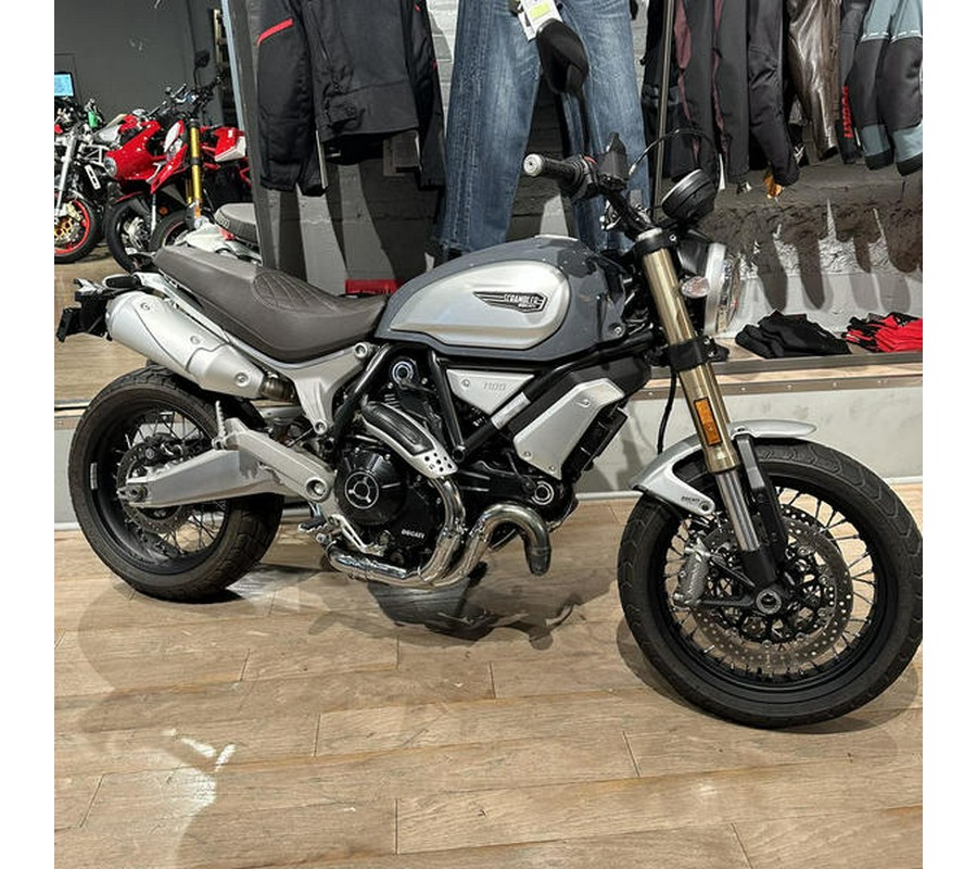 2020 Ducati Scrambler 1100 Special Custom Grey