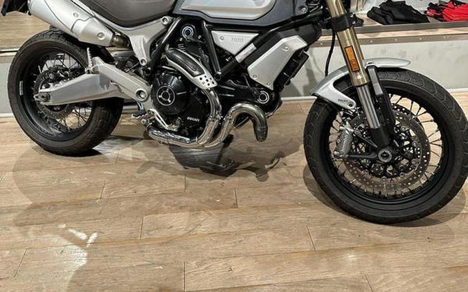 2020 Ducati Scrambler 1100 Special Custom Grey