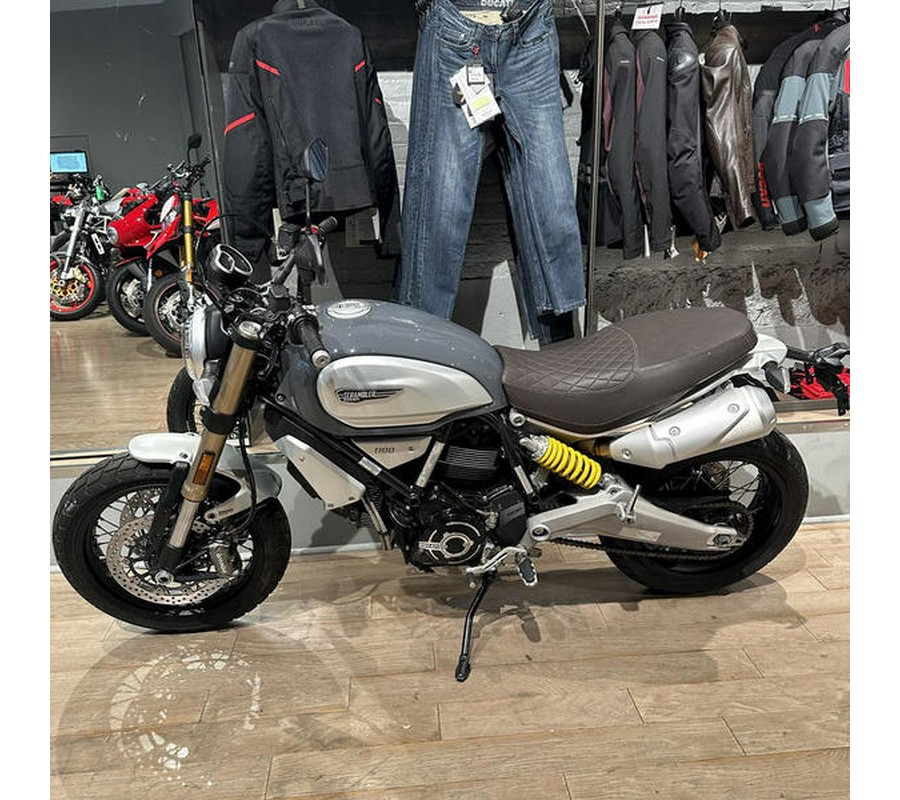 2020 Ducati Scrambler 1100 Special Custom Grey