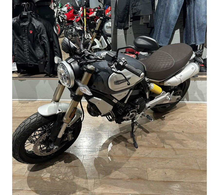 2020 Ducati Scrambler 1100 Special Custom Grey