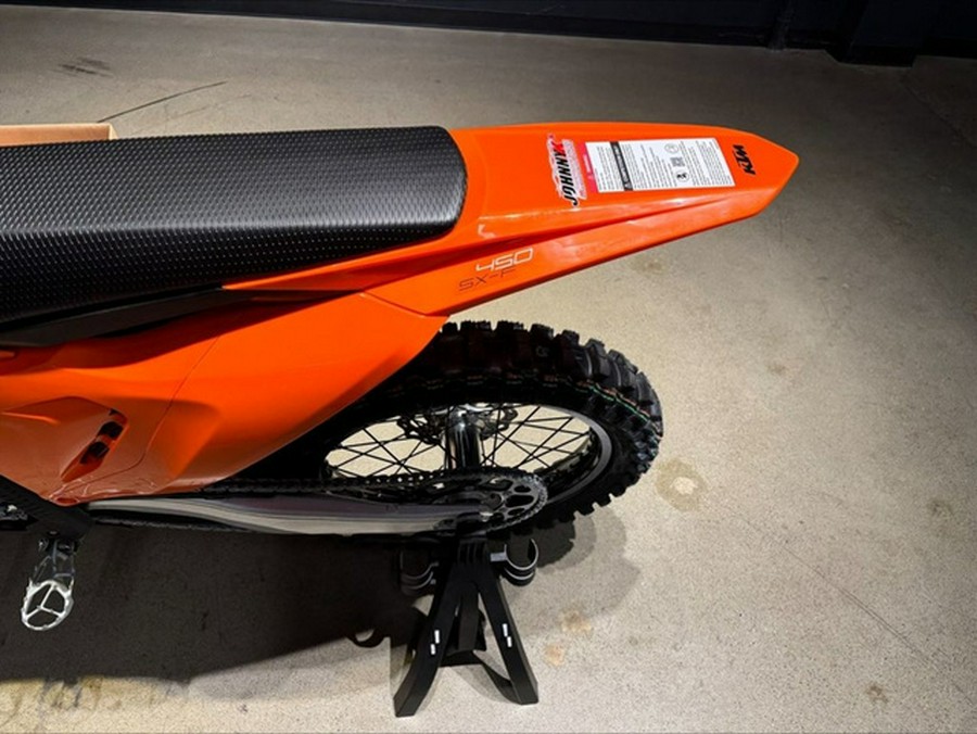 2025 KTM SX 450 F