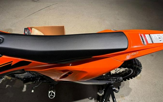 2025 KTM SX 450 F