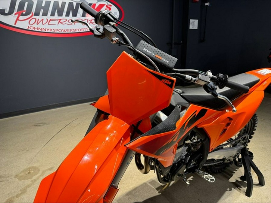 2025 KTM SX 450 F