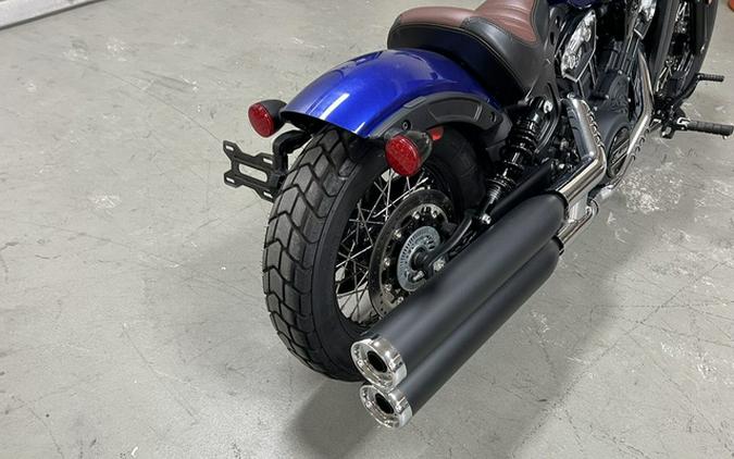 2022 Indian Scout Bobber Twenty ABS Spirit Blue Metallic
