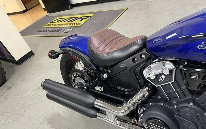 2022 Indian Scout Bobber Twenty ABS Spirit Blue Metallic