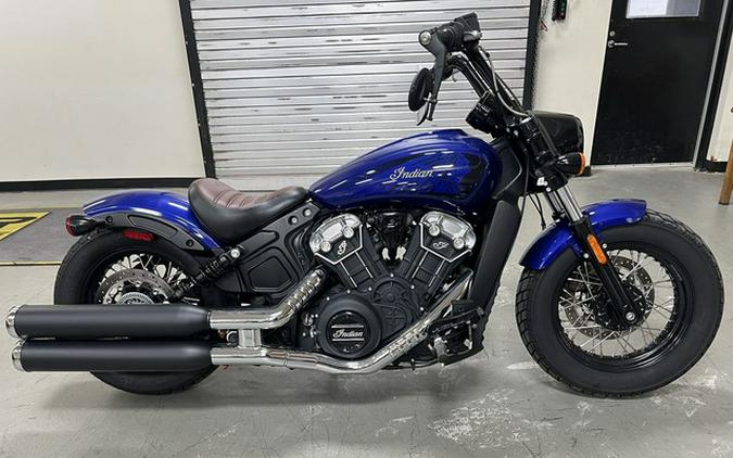 2022 Indian Scout Bobber Twenty ABS Spirit Blue Metallic