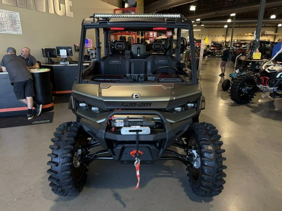 2026 Can-Am® Defender MAX X mr HD11 with half-doors