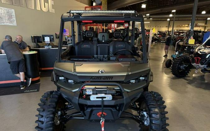 2026 Can-Am® Defender MAX X mr HD11 with half-doors