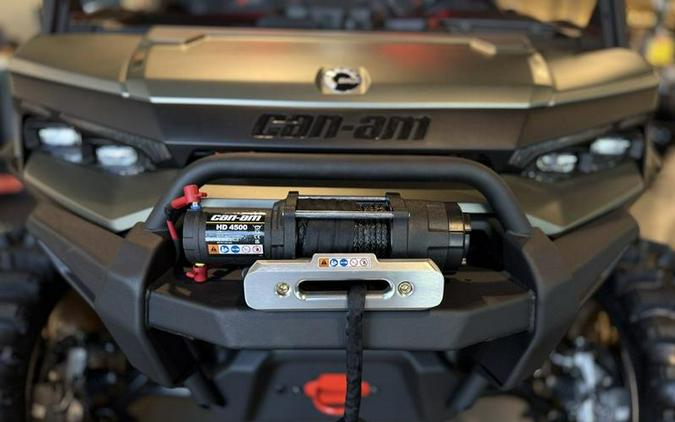 2026 Can-Am® Defender MAX X mr HD11 with half-doors