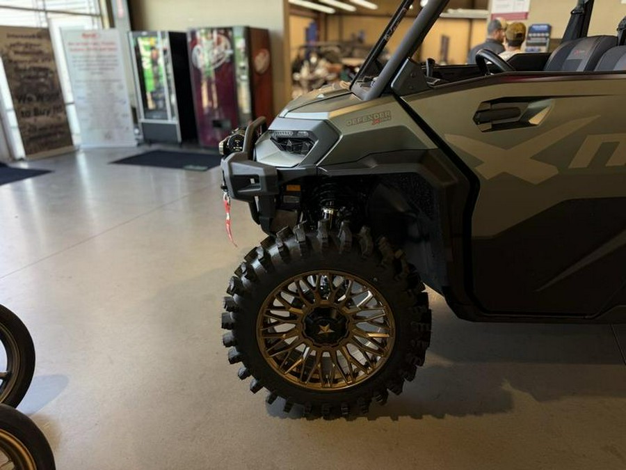 2026 Can-Am® Defender MAX X mr HD11 with half-doors