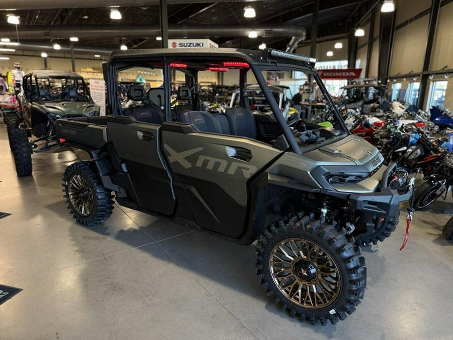 2026 Can-Am® Defender MAX X mr HD11 with half-doors