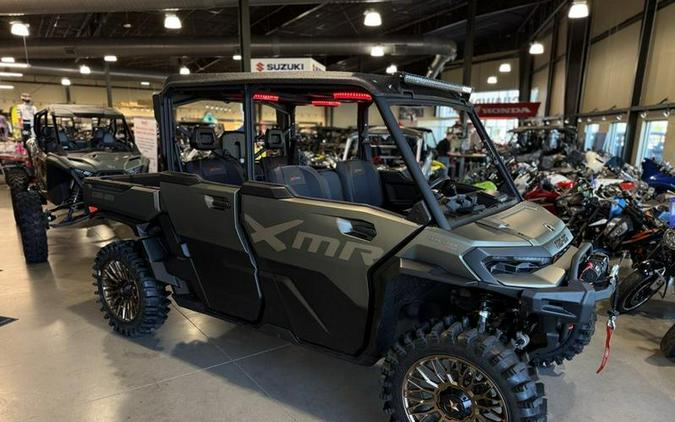 2026 Can-Am® Defender MAX X mr HD11 with half-doors