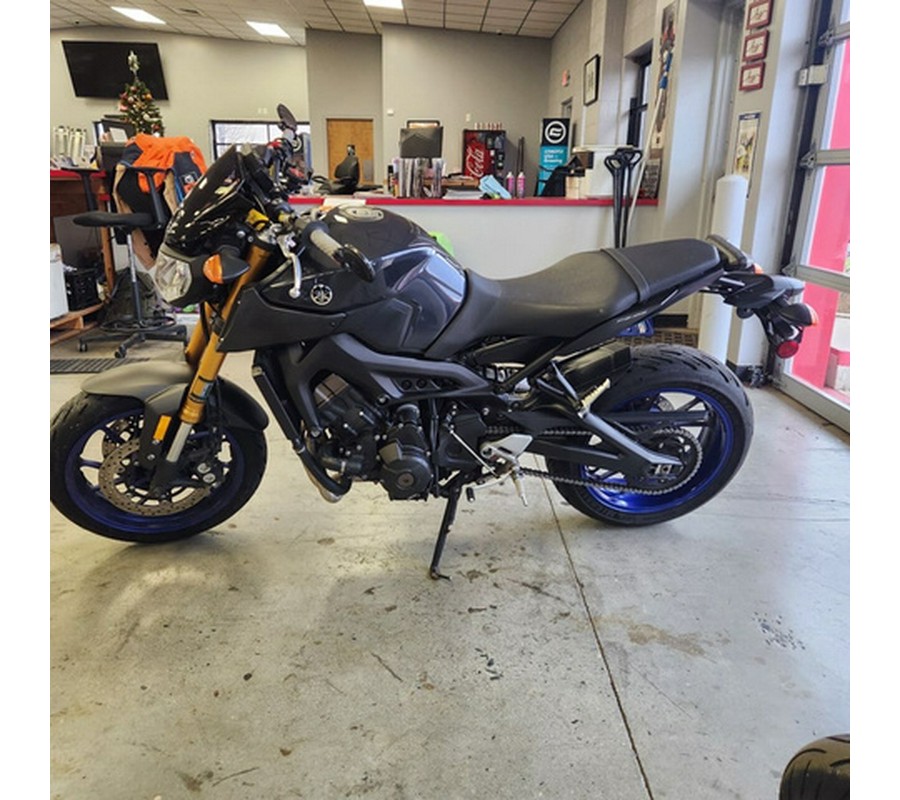 2014 Yamaha FZ 09