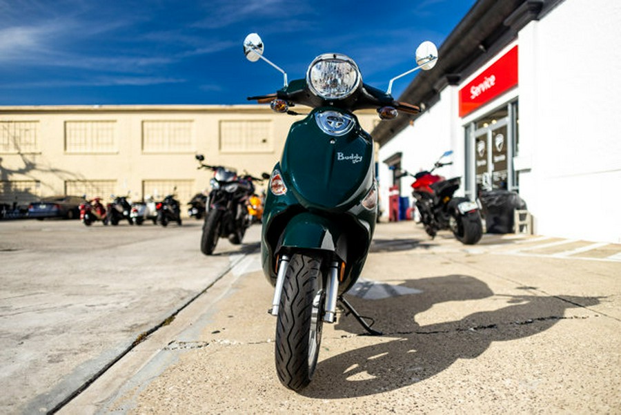 2026 Genuine Scooter BUDDY 50