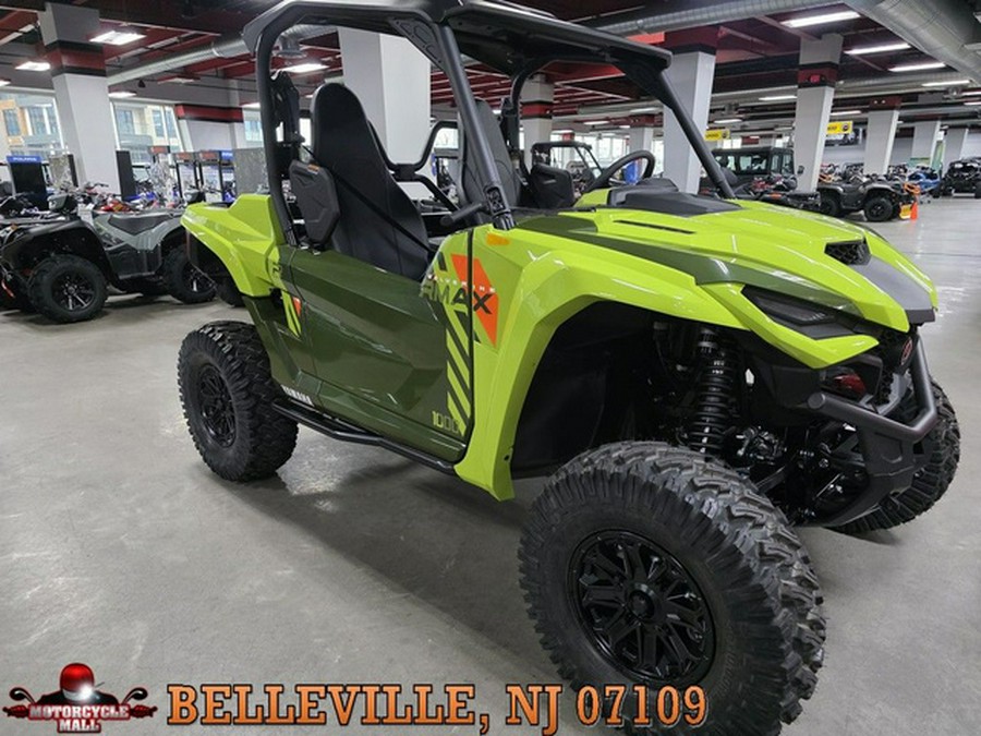 2026 Yamaha Wolverine RMAX2 1000 R-Spec