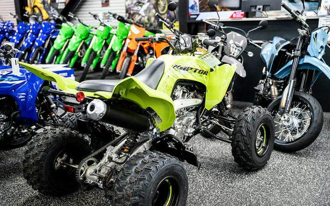 2026 Yamaha Raptor 700R SE