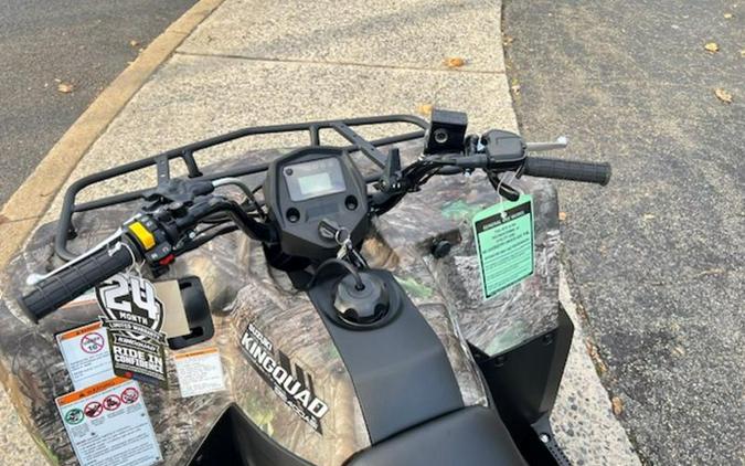 2025 Suzuki KingQuad 400ASi Camo