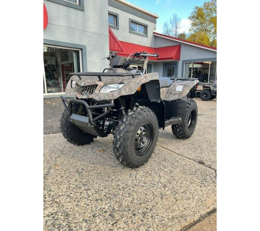 2025 Suzuki KingQuad 400ASi Camo