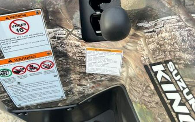 2025 Suzuki KingQuad 400ASi Camo
