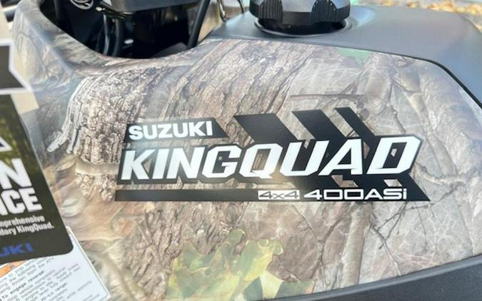 2025 Suzuki KingQuad 400ASi Camo