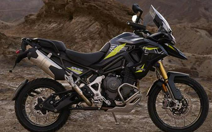 2026 Triumph Tiger 1200 Desert Edition