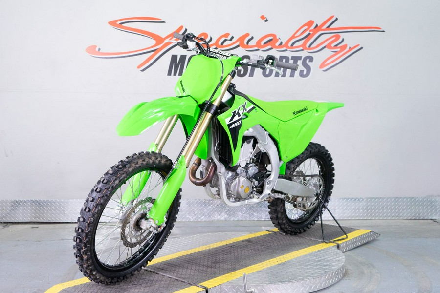 2024 Kawasaki KX 450