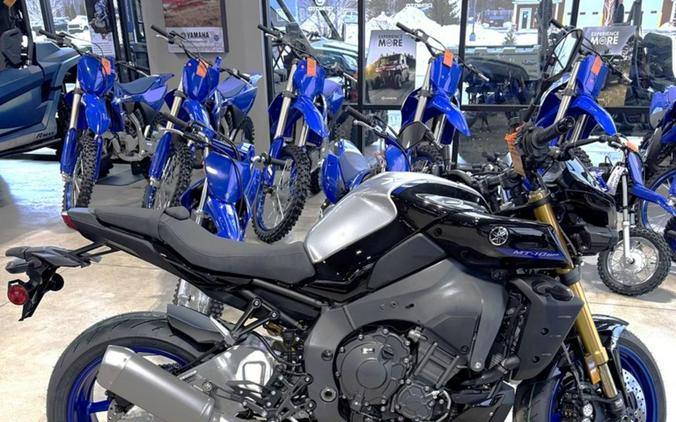 2026 Yamaha MT-10 SP Liquid Metal/Raven